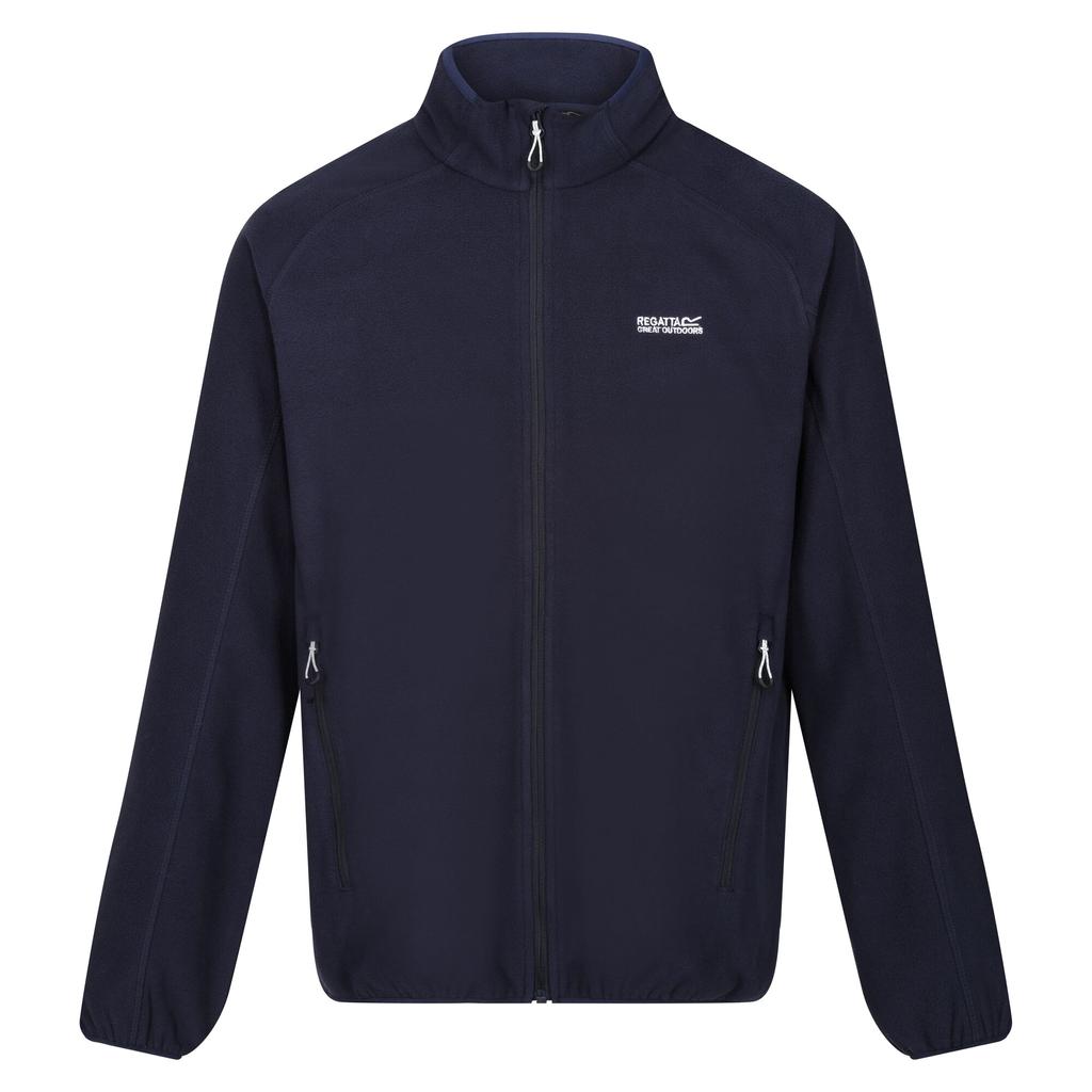 Regatta Mens Hadfield Full Zip Fleece Jacket