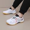 New Badminton Shoes Men's Shoes Breathable Table Tennis Shoes Ultra-light Shock-absorbing Women's Shoes Competition Training Shoes Couple Tennis Shoes