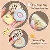 Soft Velvet Bangs Hair Stickers Shrimp Tape Hair Styling Tool New Hair Styling Tool  Women Girls