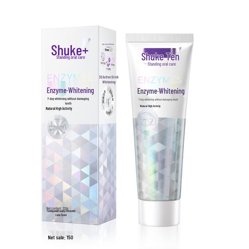 Saky Enzyme Whitening Toothpaste