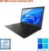 Refurbished Toshiba B55 7th Generation Windows 11 MS Office Home Business WAJUN 8GB 128GB SSD Laptop, 15.6-inch, 10-Key, i3-7130U, Pro, & 2019, Wi-Fi,