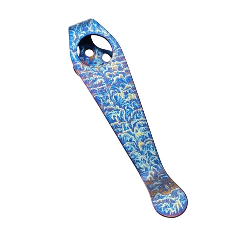 Stainless Steel Folding Cutter Back Clip DIY Making Accessories Pocket Waist Clamps Cutter Tool Parts For Para 3 1