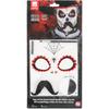 Smiffys Senor Bones Day Of The Dead Costume Make-Up Set