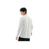 Anta Comfortable Casual Thick Simple Stand Collar Sweatshirt Men Tops Bright-Lime-Green 952445404-5