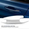 4Pcs Car Door Bowl Cover Trim for Mercedes Benz C class W205 GLC class X253 E class W213