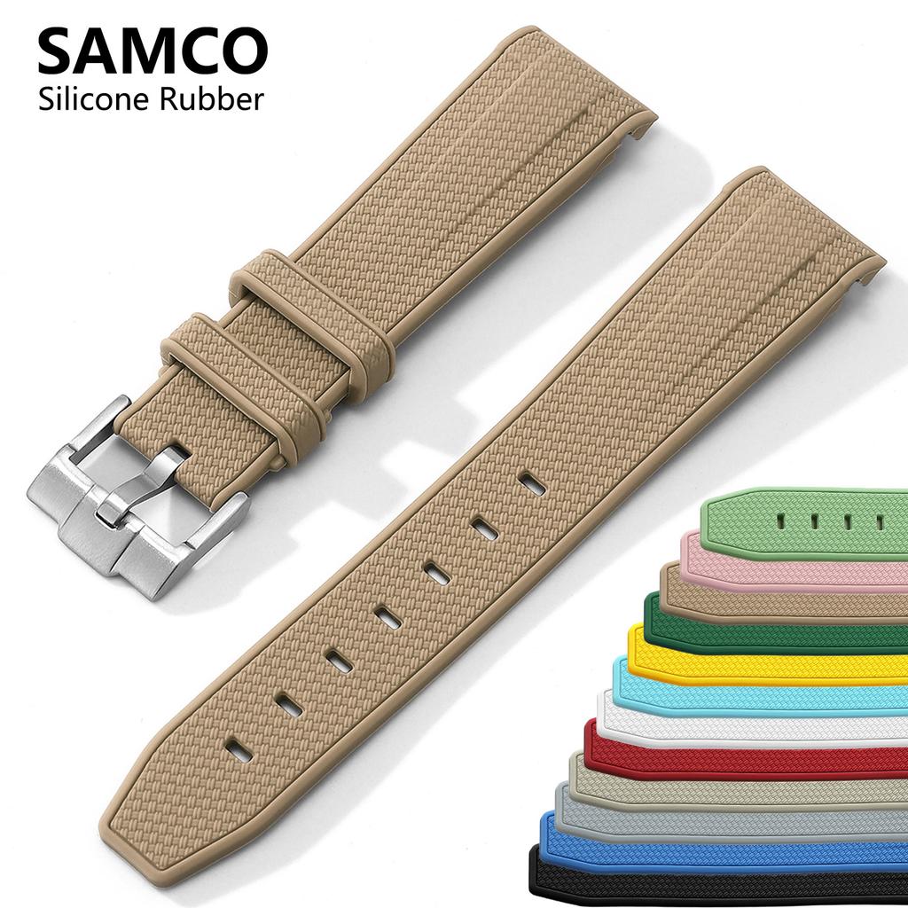 Silikonarmband für MoonSwatch Uhr 20mm Gummi Ersatzarmband für Omega X Swatch Speedmaster Uhrenarmbänder
