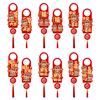 2025 Door Handle Decor Snake Year Chinese New Year Door Handle Pendant