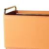 Desktop Storage Box Tidy Stylish Remote Control Organize Boxes Leather Pen Holder for School Home Vanity Table Table Decor