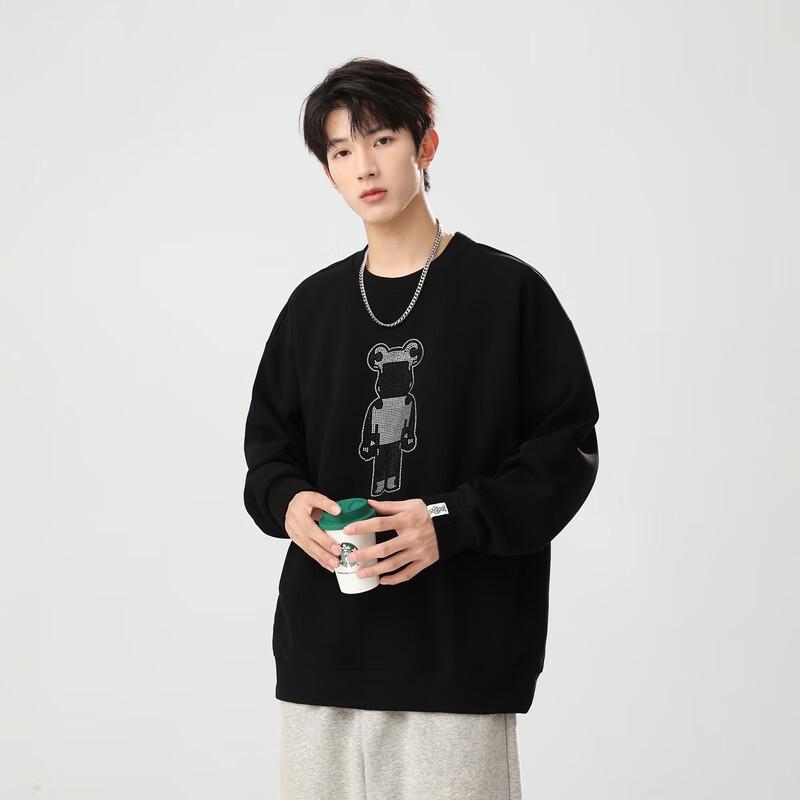 Fengxun Bären-Print Partner-Sweatshirt