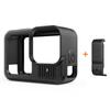 PULUZ PU949B For GoPro HERO13 Black Silicone Protective Case Charging Side Cover Set with Hand Strap and Lens Cap