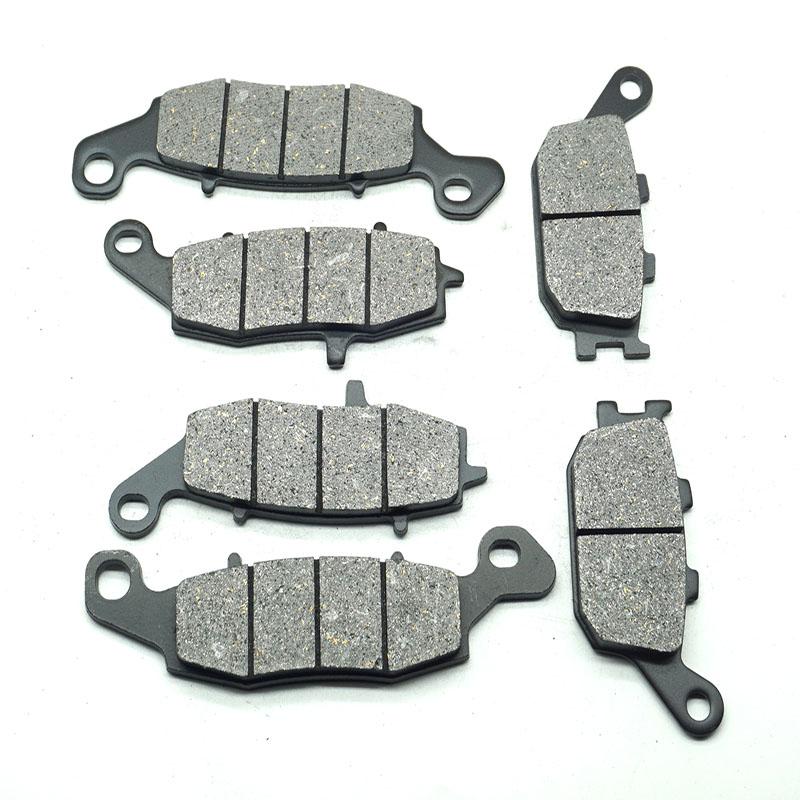 Motorcycle Front Rear Brake Pads for SUZUKI DL650A GT V-Strom Traveller 2007-2010 DL650XA 650 XT ABS  2024 650XT 2015-