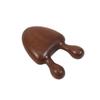 Wooden Snail Shape Nose Massage Comb Sandalwood Round Tip Gua Sha Tool Face Eye Nasal Meridian Relaxation Acupuncture Therapy Massager