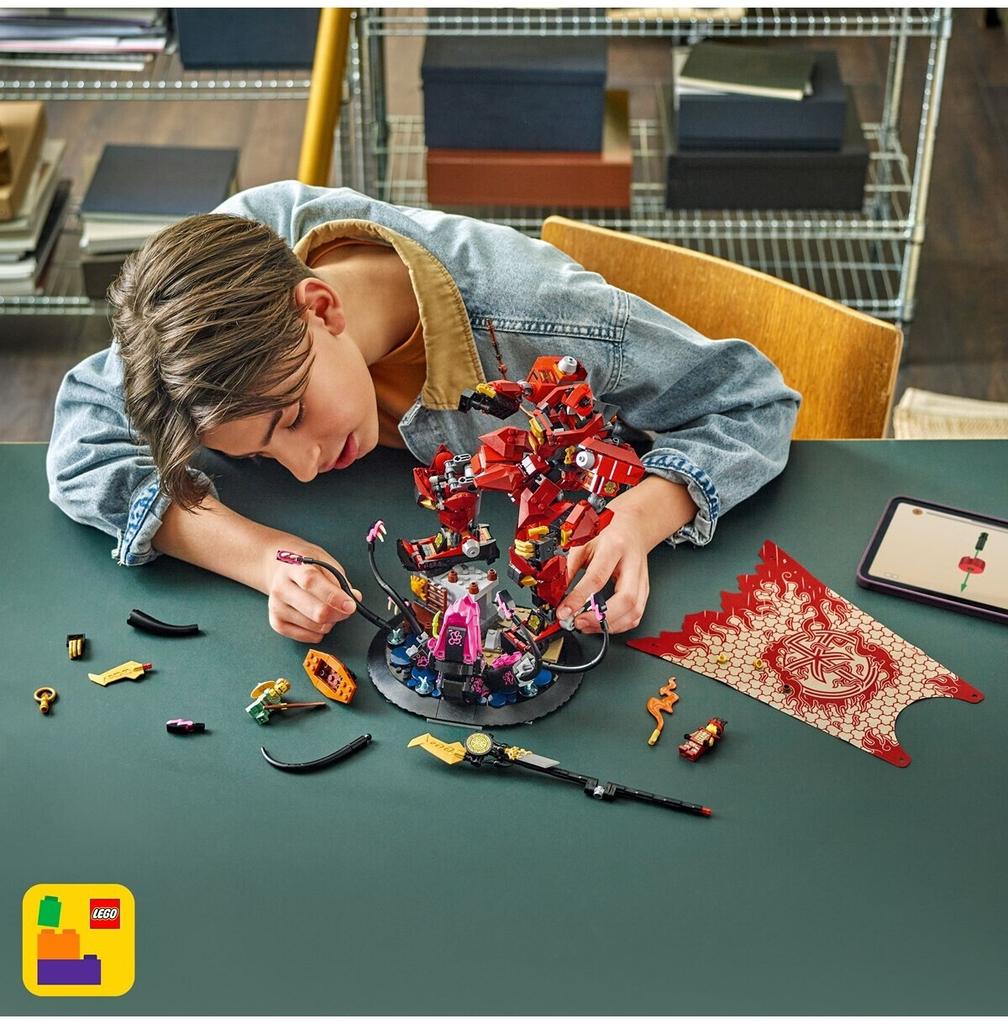 LEGO конструктор Ninjago – Мех огненного рыцаря (71846)
