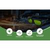 Laser Safety Goggles 800-1100nm,1000-1090nm Protection Goggles OD7+ Professional Eye Protective Glasses