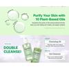 Veganifect - Clean And Glow Green Barley Cleansing Oil