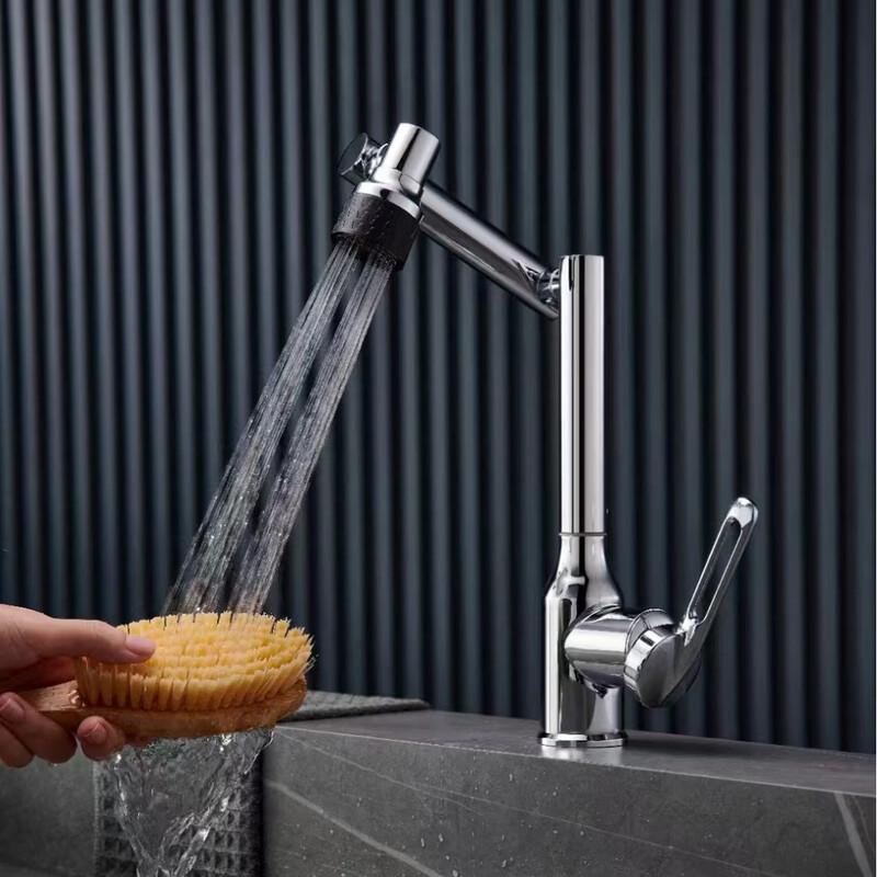 

OEING B-Style Folding Robotic Arm Kitchen Faucet