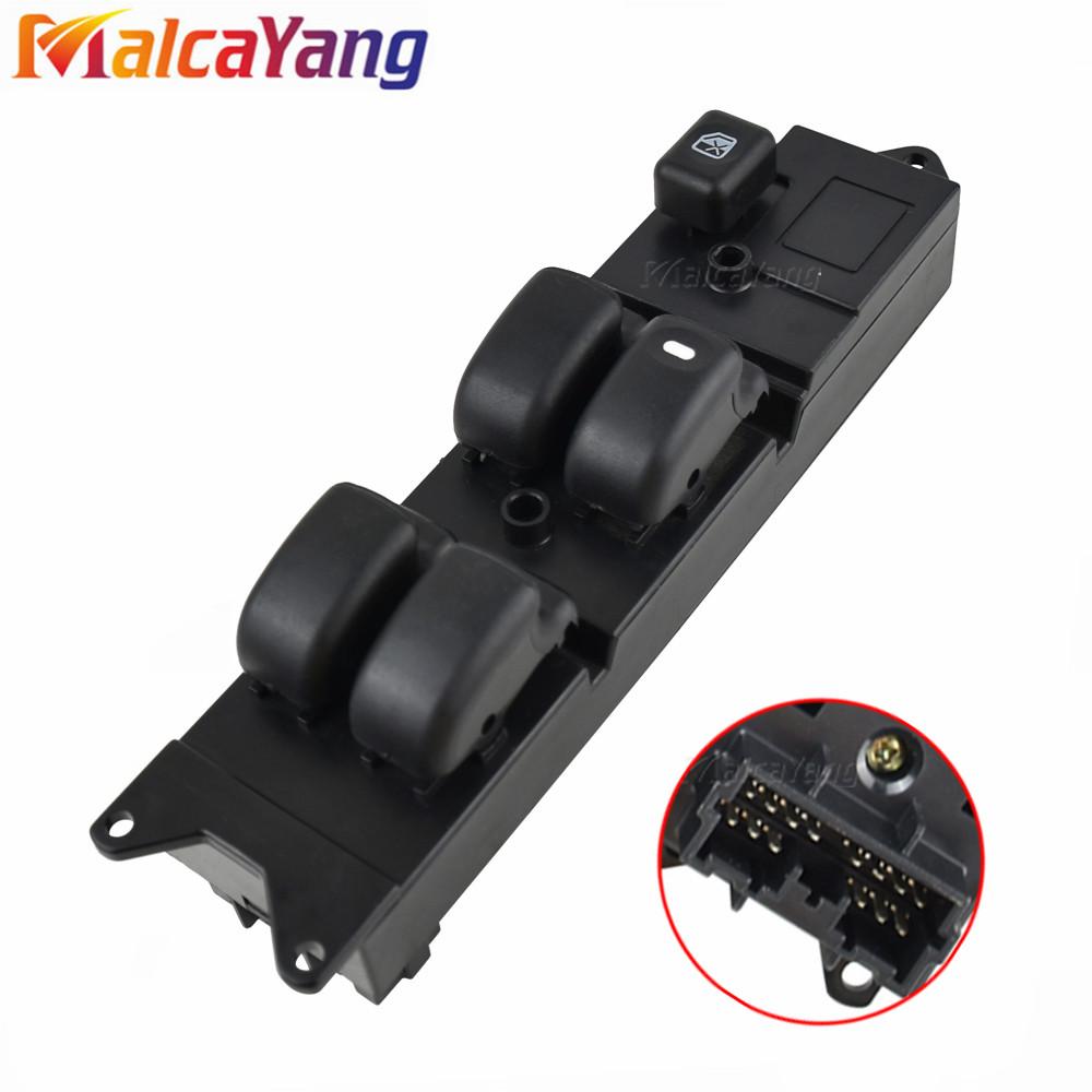 LHD&RHD High Quality MR194826 Power Window Control Switch For Mitsubishi Outlander Colt Lancer Pajero Montero Galant OE#MR194826