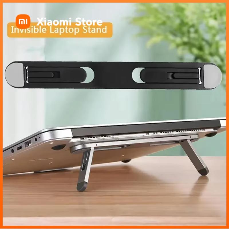 Xiaomi Universal Laptop Riser Stand for Macbook Pro 13 15 Air Lenovo Samsung Notebook Cooling Pad Invisible Laptop Bracket Stands