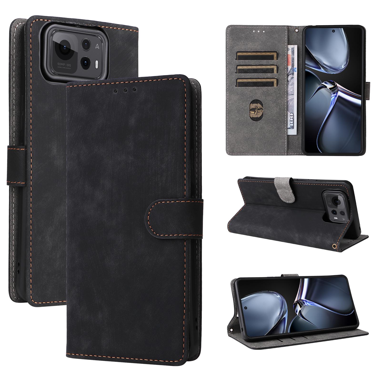 

Flip Cover for Kyocera Basio Active3 PU Leather Full-Body Protection With [RFID Blocking] for Kyocera Basio Active3 золотий