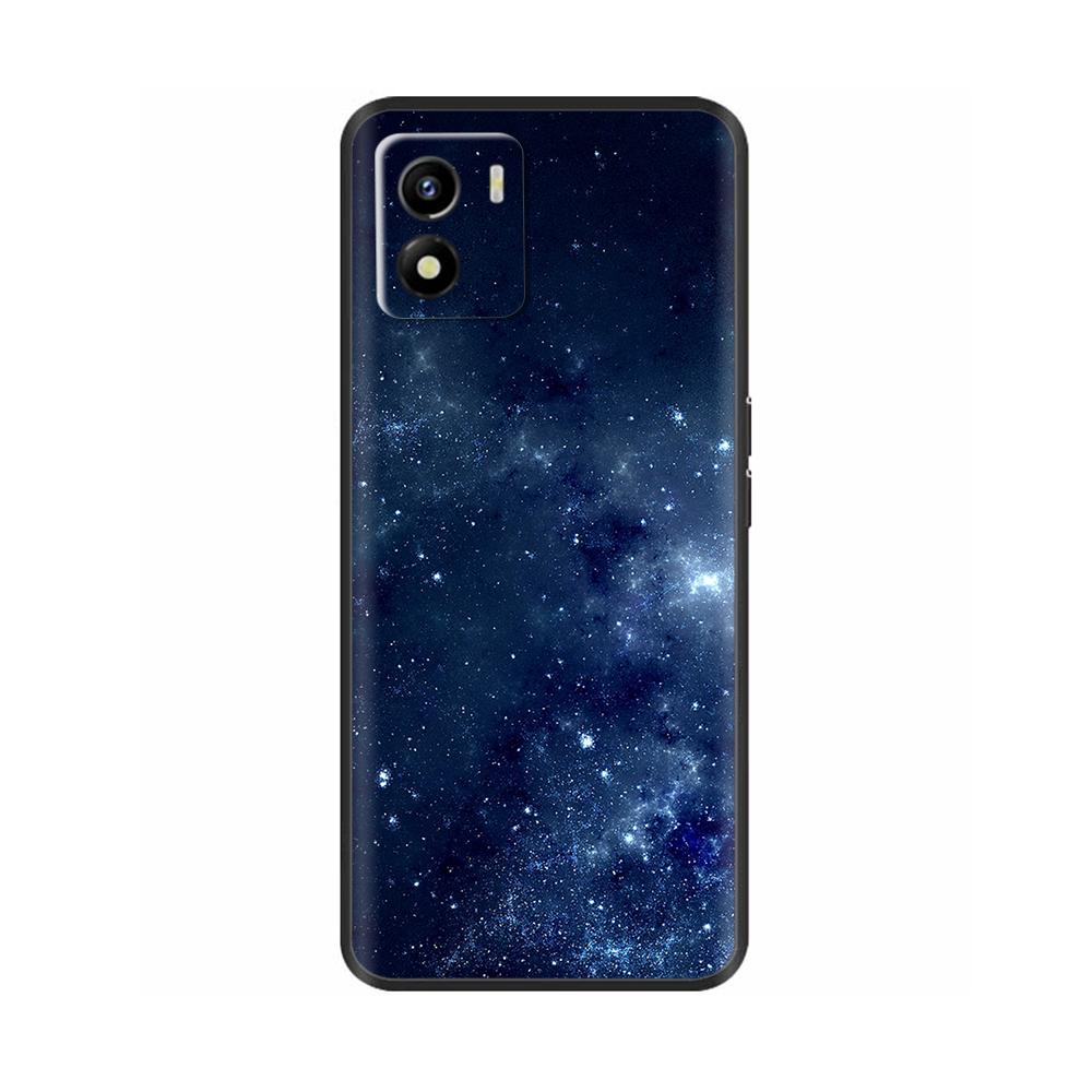 For Vivo Y01 Case Y01 2022 Soft Silicone Back Cover TPU Phone Case For Vivo Y01 Y 01 VivoY01 Cute Black Bumper Coque Shell Funda