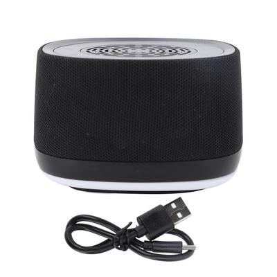 Máquina de Sonido para Dormir 14 Sonidos Relajantes Bluetooth 5.4 Máquina de Ruido Blanco Recargable