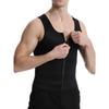 Men Sports Quick Dry Sweat Absorbent Slimming Body Shaper Sauna Vest