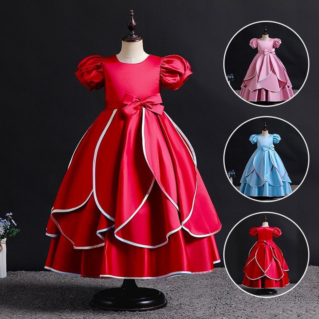Girls Princess Gown Performance