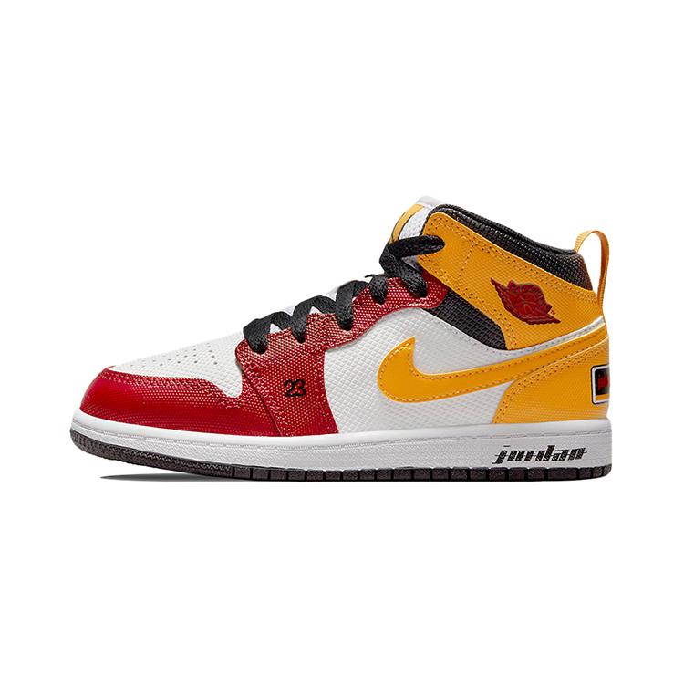 New Jordan 1 Mid SE PS Motorsport DJ0337-067