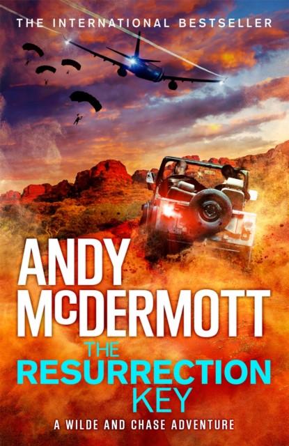 The Resurrection Key WildeChase 15 by Andy McDermott Paperback Book 9781472236944