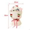 Plush Doll Bouquet Artificial Flowers Toy Wedding Gift Party Favors