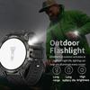 KC89 1,85-Zoll Outdoor Smartwatch mit Kompass und Taschenlampe Gesundheitsüberwachung Armbanduhr