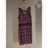 Niche Style Original Order Good Goods Plaid Cotton Silk Print Sleeveless Round Neck Casual Style Dress
