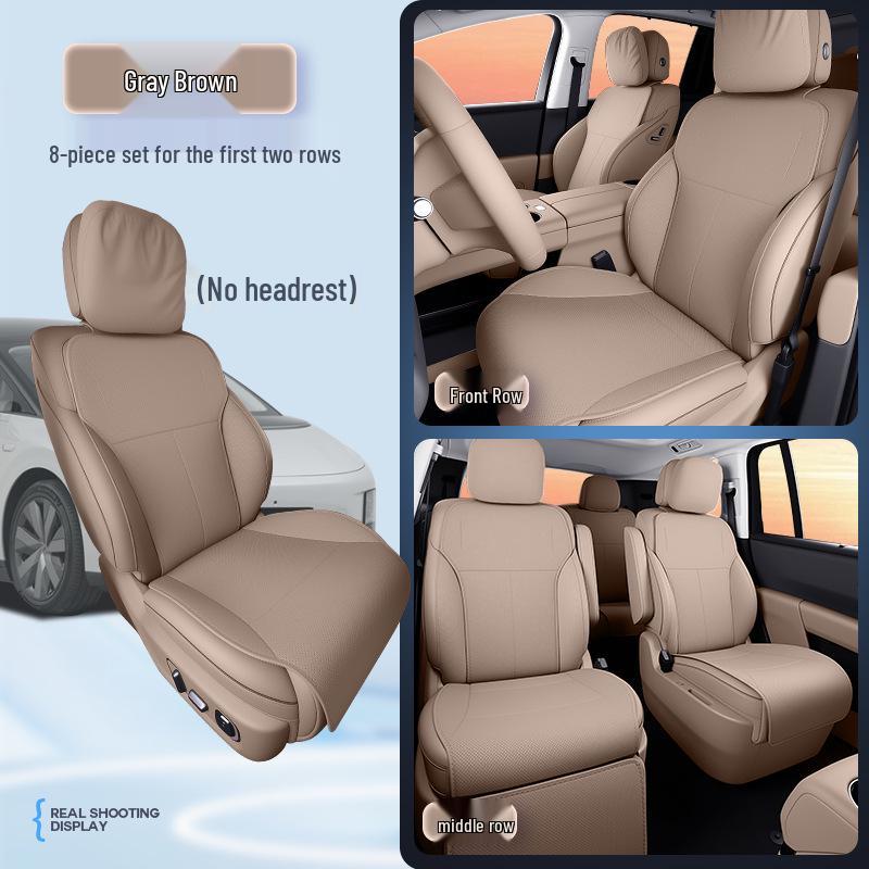 Ideal I8 All-Season Breathable Car Seat Cushion Cover, Universal Fit for 25 Models