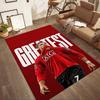 Cristiano Ronaldo Carpet Suitable For Hallway Playrooms Study Room Foyer Antislip Carpet Decorate Offices Gift For Festivals