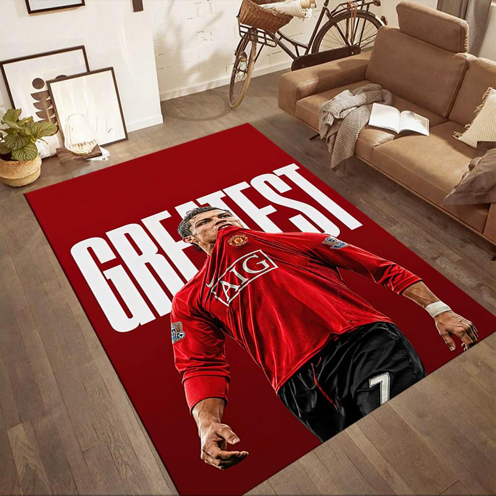 Cristiano Ronaldo Carpet Suitable For Hallway Playrooms Study Room Foyer Antislip Carpet Decorate Offices Gift For Festivals