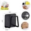 Kitchen Sponges Holder Stainless Steel Sink Sponges Drain Drying Rack Self Adhesive Storage Holder Wall Hooks Kitchen Organizer