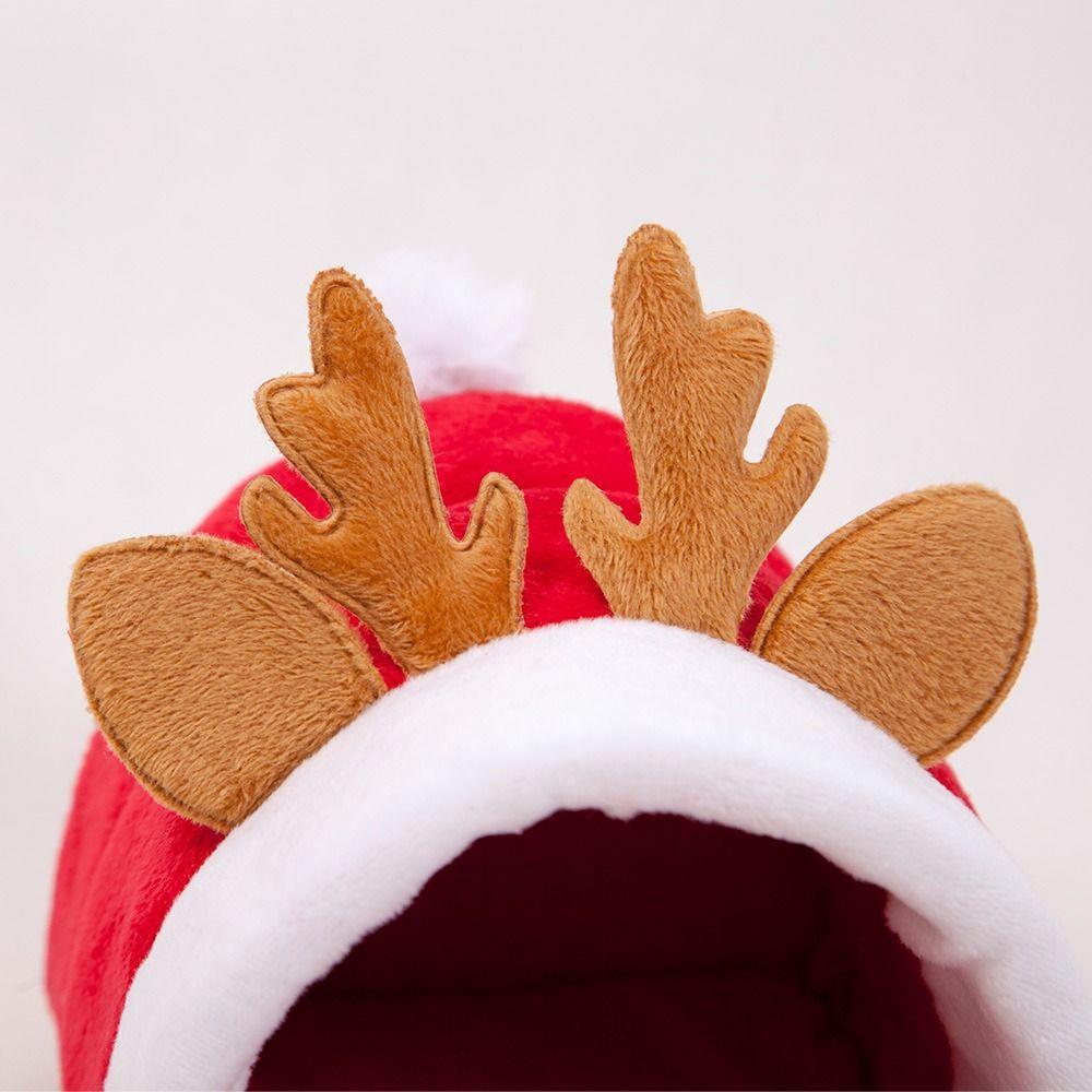 Winter Farm Animal Supplies Cage For Hamster Warm Cotton Nest Cages Pet Bed Pets Accessories Small Animal Nests Hamster House