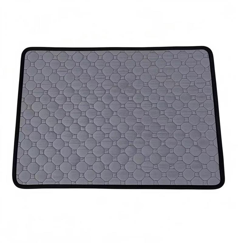 Reusable Pet Urinary Pad Waterproof & Absorbent Pee Pad Guinea Pig Cage Lining Machine Washable Small Pet House Sleeping Mat