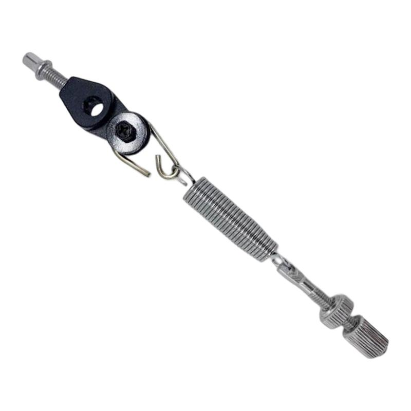 Drum Foot Pedal Spring Assembly Easy to Install Bass Drum Foot Pedal Spring and Tensioner for Drum Accessories DIY Replaces