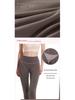 Pfirsich Lift High Waist Yoga Leggings Schnelltrocknende Damen Fitnesshose Bauchkontrolle Workout Leggings