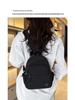 Women's Mini Multifunctional Korean Style Solid Color Travel Backpack