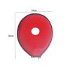 Badminton Racquet Head Cover Hitting Accessories for Backyard Training Red