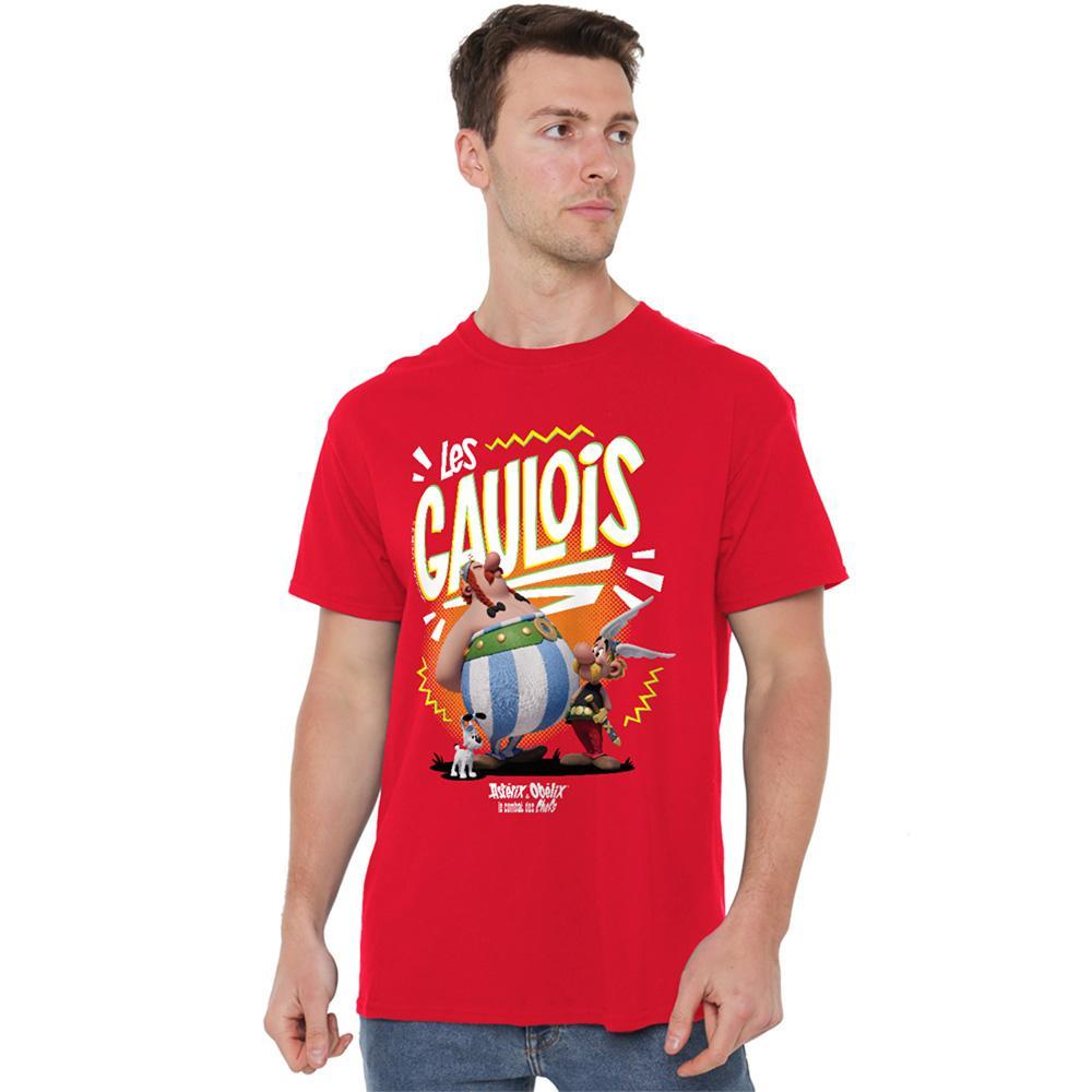 Asterix Unisex Adult The Heroic Gauls T-Shirt