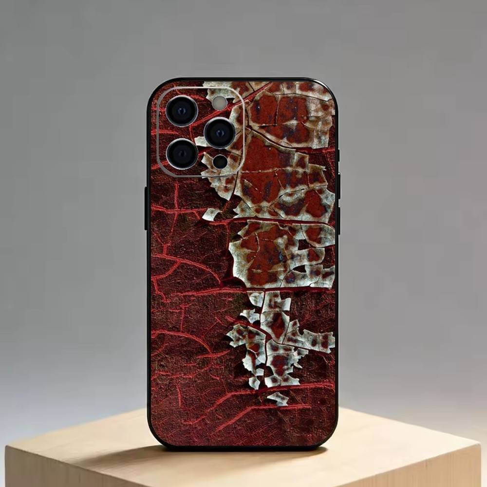 Rust Beauty Phone Case Silicone Soft For IPhone 17 16 15 14 13 12 11 X XR Plus Pro Max Plus