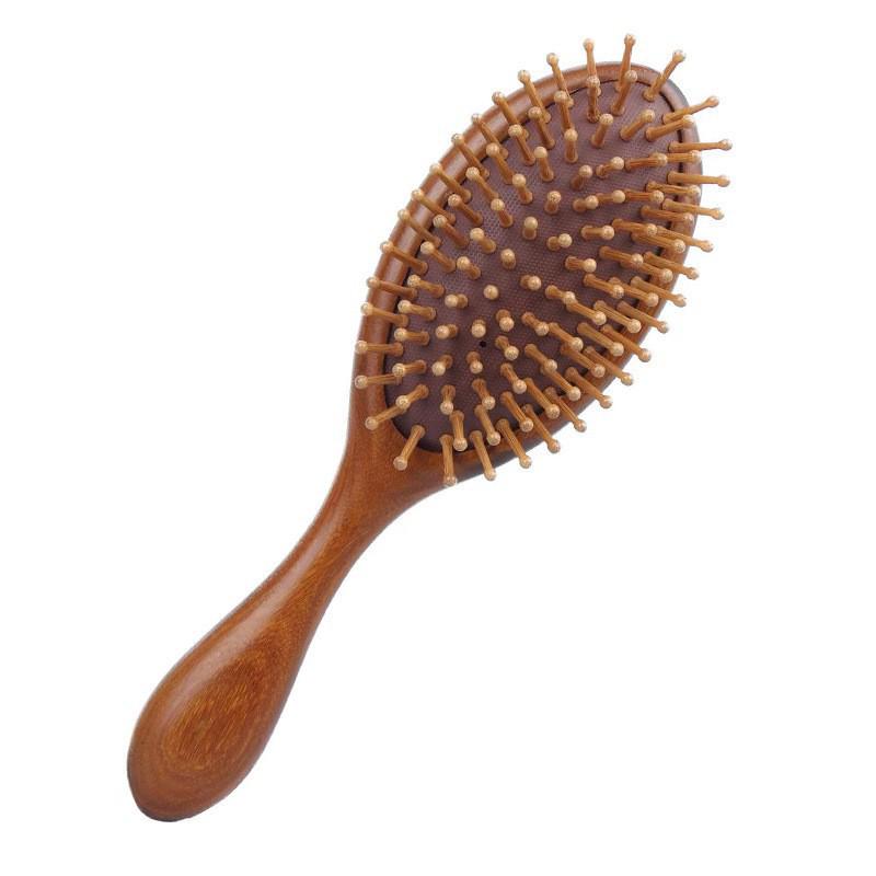 

Сандаловая массажная щетка-лопатка с воздушной подушкой для меридианного массажа