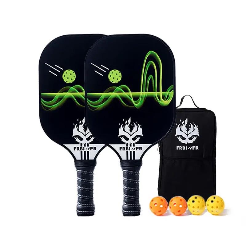 Fiberglass Racket Set
