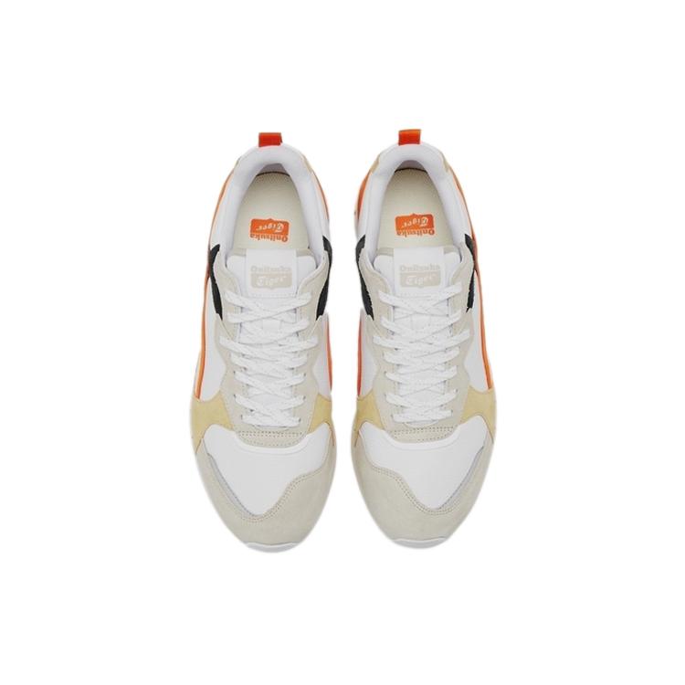 Onitsuka Tiger Bravon Shoes 'Beige White Yellow Black' 1183C038-100