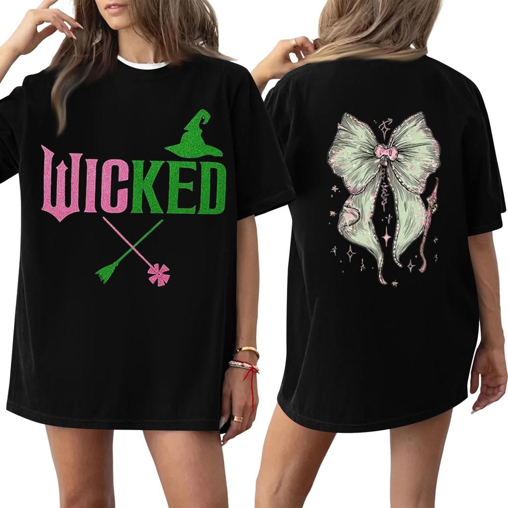 Women's Casual Fashion Round Neck Printed Short Sleeve T-Shirt Top