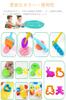 YFFSFDC Clay Tool 25-Piece Set DIY Handcrafting Cookie Cutter Modeling Extruder Random Colors