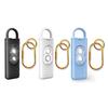 Women Anti-theft and Anti-wolf Portable Alarm High Volume Double Flash Light Safety Self-defense Kid Personal Distress Device